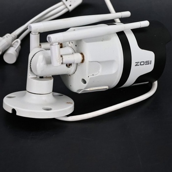 Monitorovací IP kamera Zosi 3MP bílá