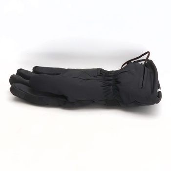 Vyhrievané rukavice Idasuho veľ. M čierne