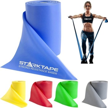 Odporové pásky Starktape Odporové pásky Fyzioterapia Nelatexová Profesionálna elastická pre horné a