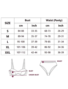 Set spodnej bielizne RSLOVE zelené sexy vel.L
