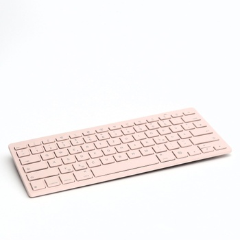 Bluetooth klávesnica Emetok KB006, ružová