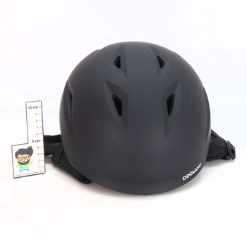 Lyžiarska helma Odoland L čierna