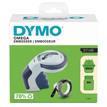 Raziace zariadenia DYMO Omega | malé etiketovacie zariadenie s turn-click systémom a ergonomickým
