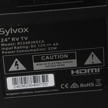Smart TV SYLVOX ‎ RT24R3KECA-EU