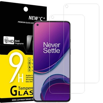 NEW'C Pack of 2, pancéřové ochranné sklo pro OnePlus 8T,…