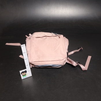 Cestovní batoh SZLX růžové barvy