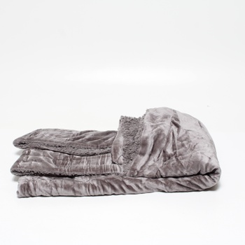 Hřejivá deka Anjee šedá 200x150 cm
