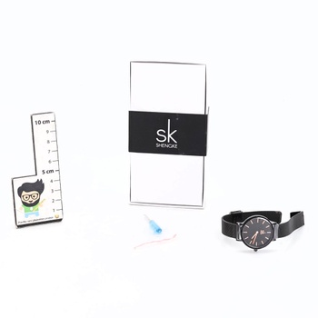 Dámske hodinky Shengke K0181L čierne