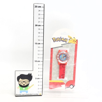 Dětské analogové hodinky Pokémon POK4194