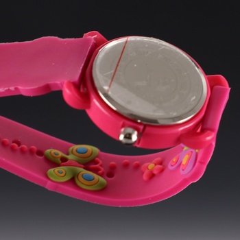 Dětské hodinky Hemobllo Motýli 3D 2 ks