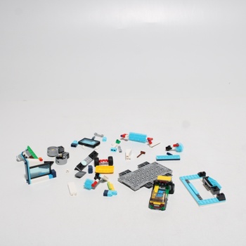 Dětská stavebnice Lego City 60362 myčka aut