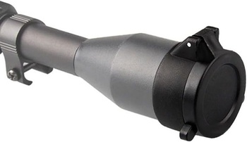 Ochranný kryt puškohľadu, 25,5mm-69mm výklopný kryt puškohľad, kryt puškohľadu ochrana okulára pre