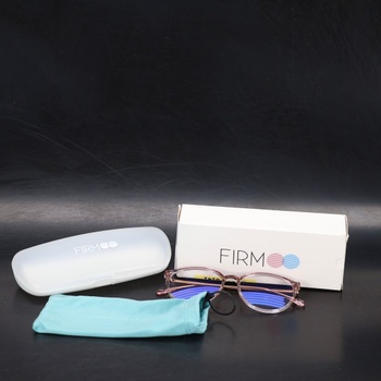 Okuliare s filtrom Firmoo PC UV fialové