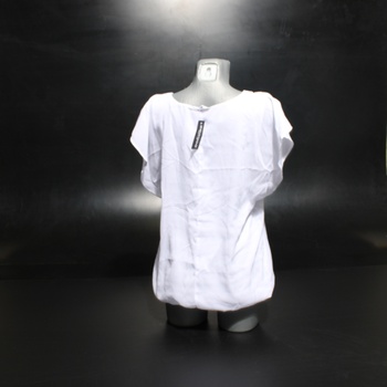 Dámske tričko Zeagoo, biele, veľ.