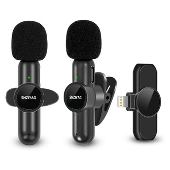 Bezdrátový mikrofon SNZIYAG SZY-MIC černý