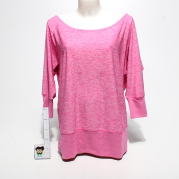 Dámské tričko TCM růžové 72 cm