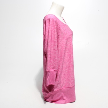 Dámské tričko TCM růžové 72 cm