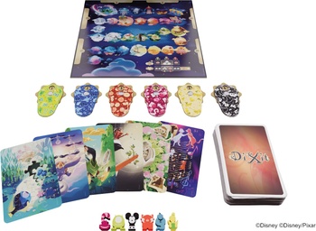 Desková hra Asmodee Dixit Disney