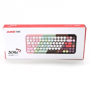 Bezdrátová klávesnice FELiCON barevná