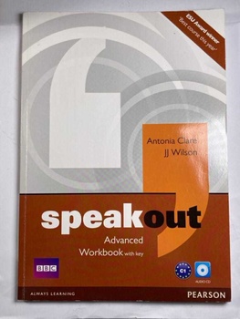 Speakout Advanced Workbook (with key)