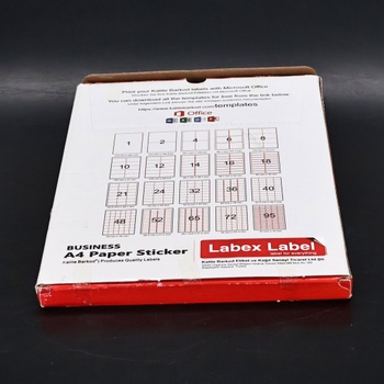 Lepicí etikety Labex label ‎Nlb-210-297-100
