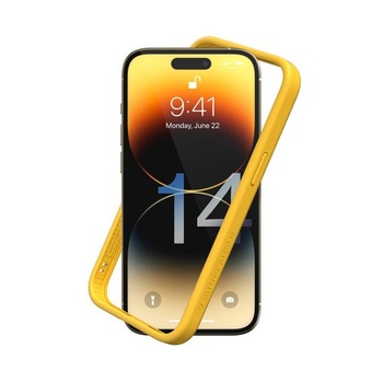 RHINOSHIELD Bumper Case kompatibilní s [iPhone 14 Pro] | CrashGuard NX - Ochranné pouzdro tlumící