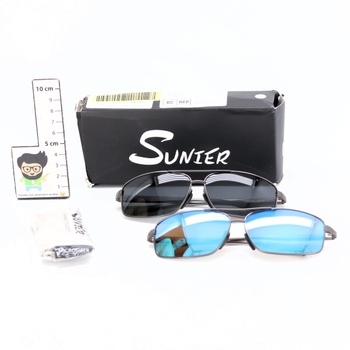 Sluneční brýle SUNIER SF-M2458-C2C4 2 ks