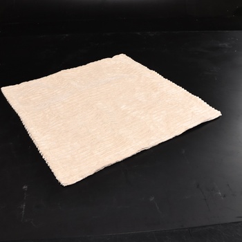 Povlak na polštář Miulee 45x45 cm béžový 2ks