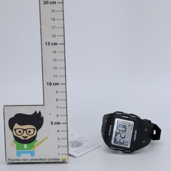 Digitálne hodinky BEN NEVIS KS8905 čierne