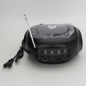 Přenosné rádio s CD a USB - KLIM K82 