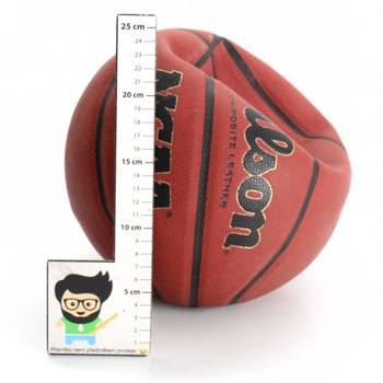 Basketbalový míč oranžový Wilson 