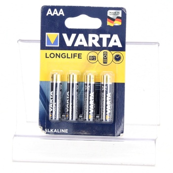 AAA baterie Varta Longlife 4 kusy