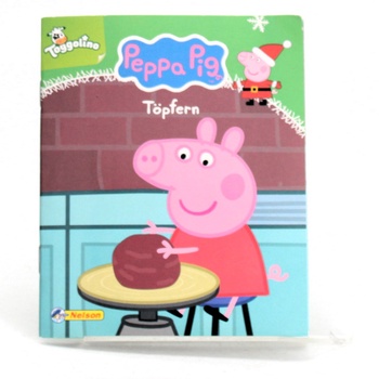 Dětská literatura - Peppa Pig Töpfern
