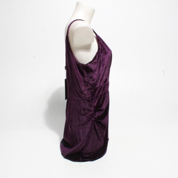 Dámske šaty Curlbiuty fialové, veľ. XL