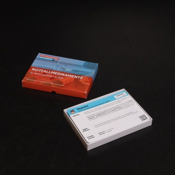 Lékové kartičky pro záchranáře