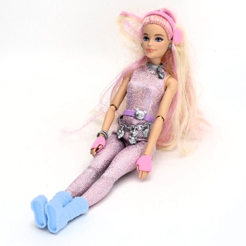 Barbie bábika Extra Fly Barbie ‎HPB16