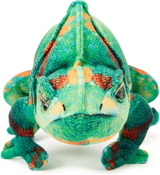 Plyšová hračka Zappi Co chameleon ze 100% recyklovaného materiálu (délka 42 cm), perfektní
