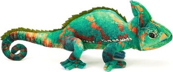 Plyšová hračka Zappi Co chameleon ze 100% recyklovaného materiálu (délka 42 cm), perfektní