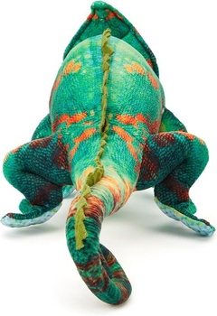 Plyšová hračka Zappi Co chameleon ze 100% recyklovaného materiálu (délka 42 cm), perfektní