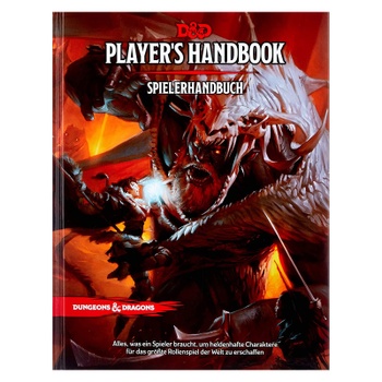 Kniha Dungeons & Dragons Handbook NJ
