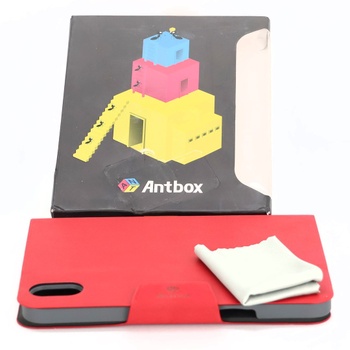 Puzdro na iPad Antbox iPad Mini 6 červené