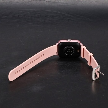 Chytré hodinky NAIXUES Y22, růžové