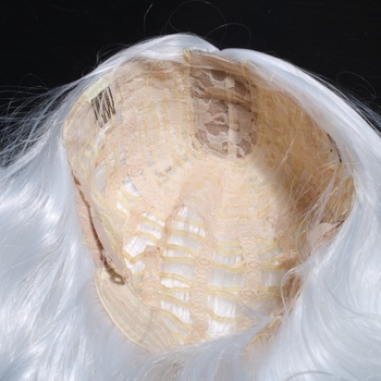 Dámská paruka Porsmeer bílá 63 cm