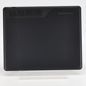 Černý tablet s perem Gaomon S620 
