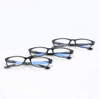 Brýle blokující modré světlo Suertree 3 kusy