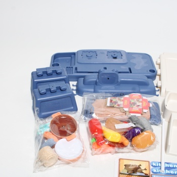 Dětská plastová kuchyňka deAO ‎383-059