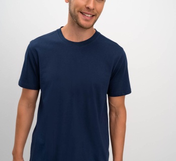 Pánské tričko Abercrombie & Fitch modré M