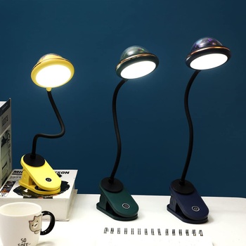 LED lampička ACMHNC s nočnou oblohou modrá