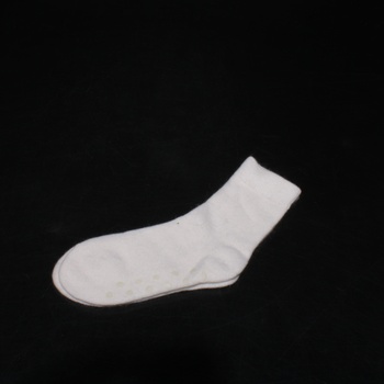 Dámské ponožky bílé velikost 37