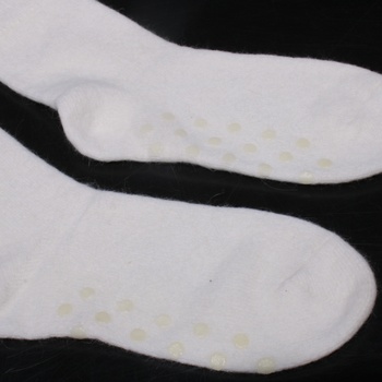 Dámské ponožky bílé velikost 37